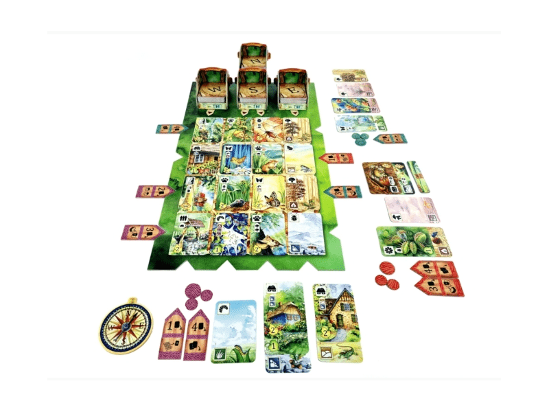 Zöldellő mezők társasjáték (10003)