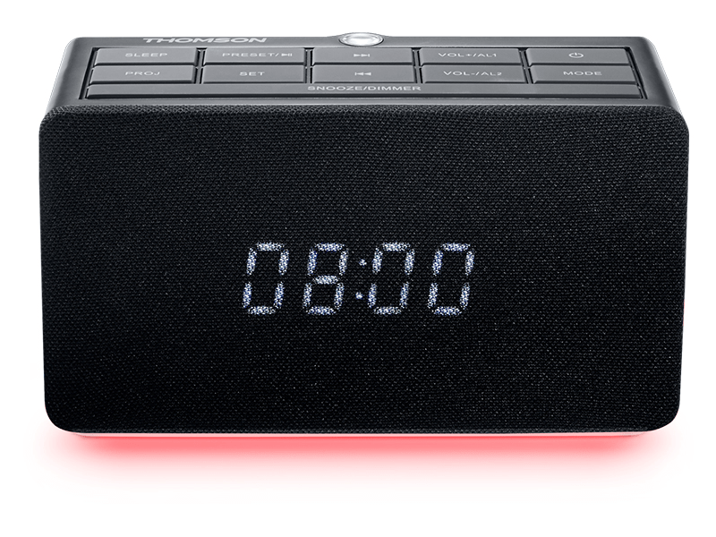 Thomson CL300P Projektoros FM rádiós ébresztőóra