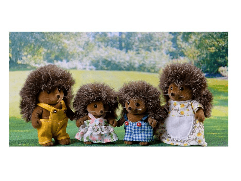 Sylvanian Families - Sündisznó család (4018)