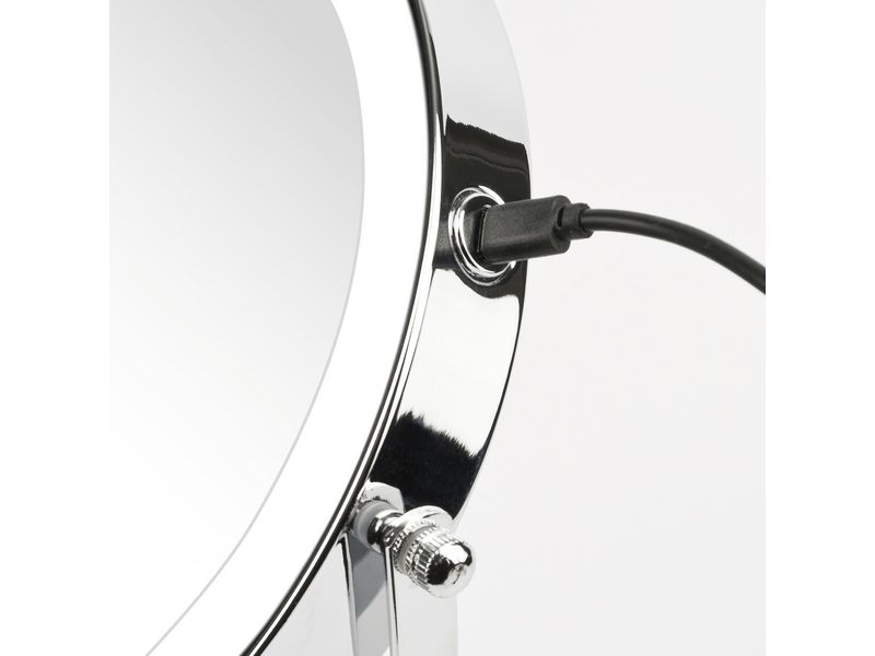 Girmi BE02 kozmetikai tükör LED világítással (BE0200)