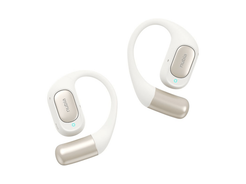 ZTE Nubia LiveFlip TWS Vezeték nélküli fülhallgató, fehér