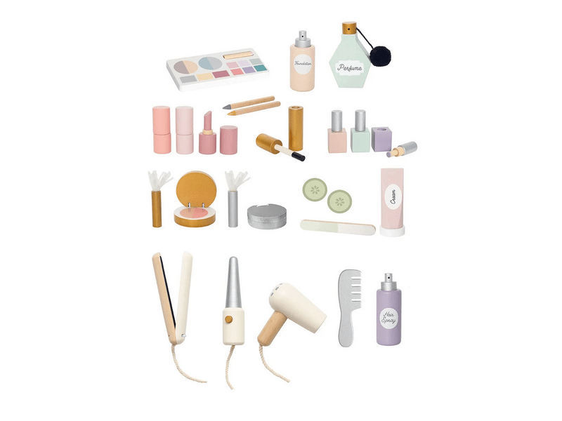 Szépségszalon szerepjáték fából (W7234)