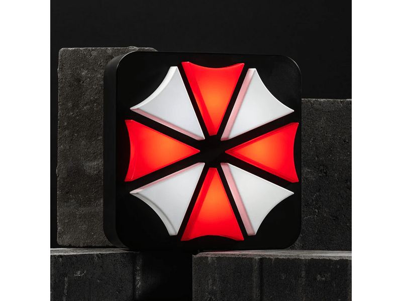 Numskull Resident Evil Umbrella Corp 3D lámpa (NS2759)
