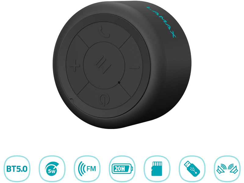 LAMAX Sphere2 Bluetooth zvučnik (LXWSMSPR2CNBA)