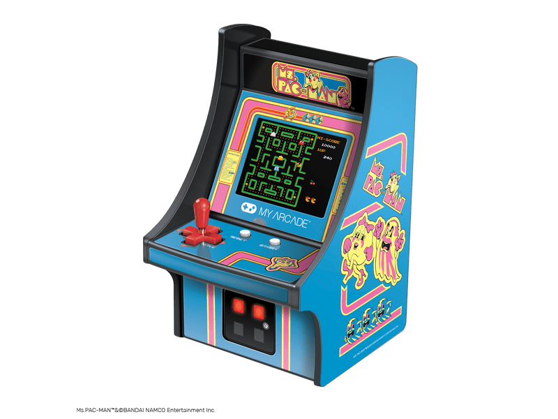 My Arcade Ms. Pac-Man Micro Player Retro Arcade Játékkonzol (DGUNL-3230)