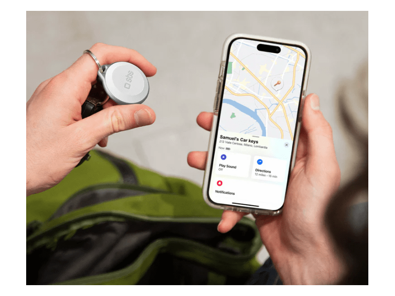 SBS Nyomkövető, fehér (TEFINDBTAPW)