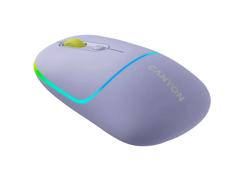 Canyon MW-22 vezeték nélküli egér, lila