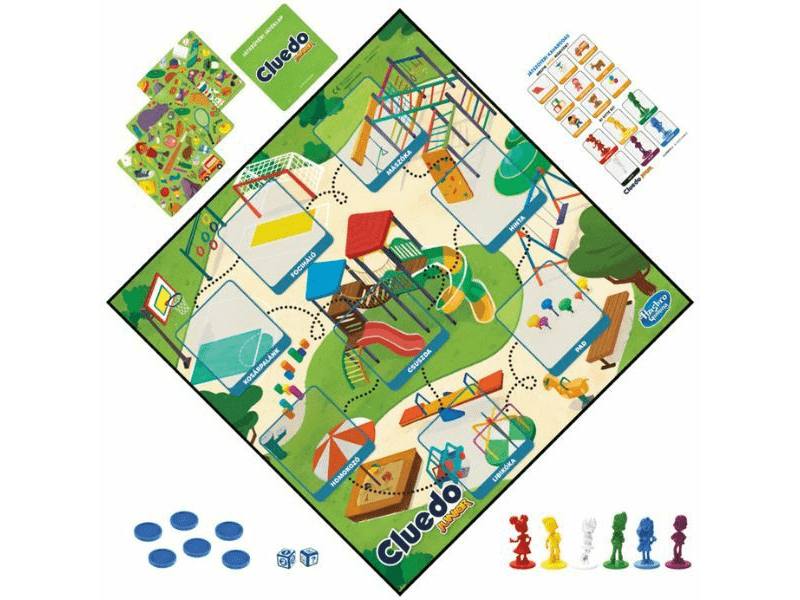 Cluedo Junior társasjáték (F6419165)