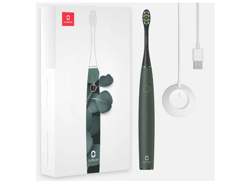 Oclean Air 2 Szónikus elektromos fogkefe, zöld