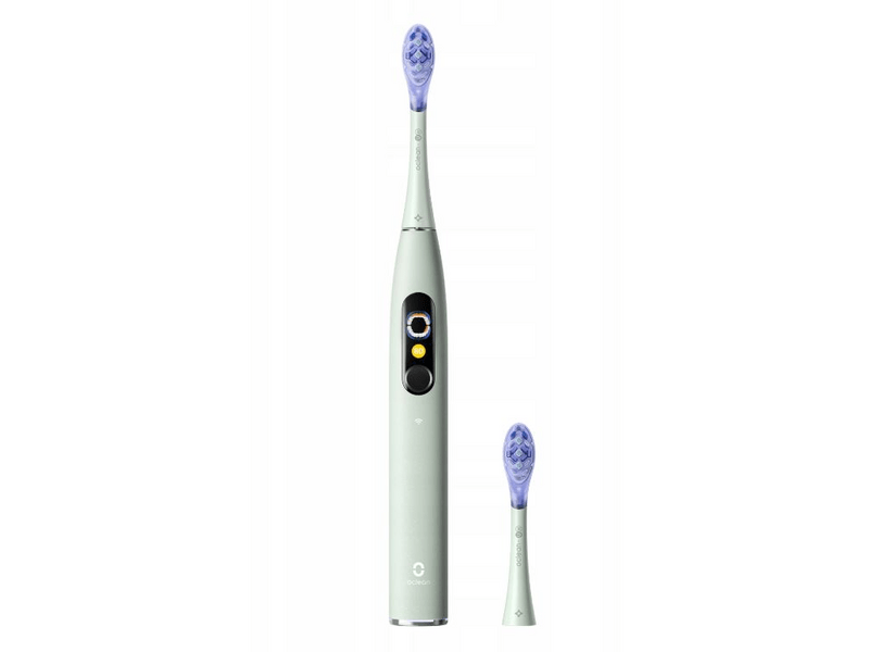 Oclean X Ultra 20 sonična četkica za zube, zelena