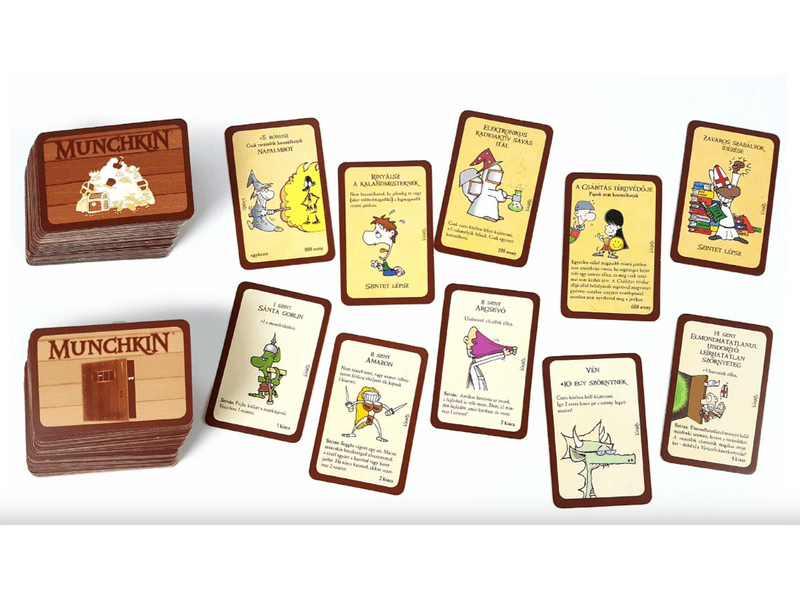 Munchkin alapjáték (DEL11695)