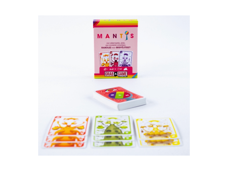 Mantis - Mini társasjáték (EXP 10011)