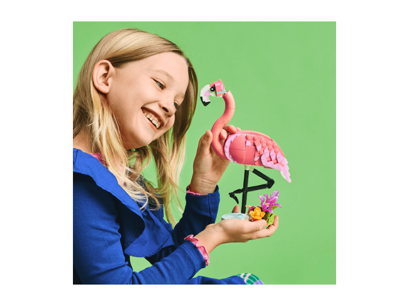 LEGO® Creator Vadállatok: rózsaszín flamingó (31170)