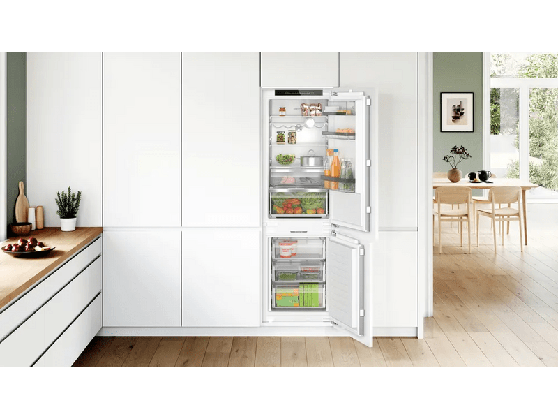 Bosch KIN86ADB0 Serie 6 Beépíthető kombinált hűtőszekrény