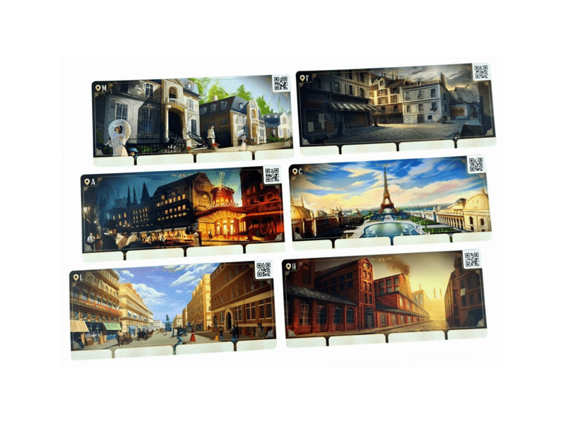 Bűnügyi krónikák: 1900 társasjáték (LDG 10003)