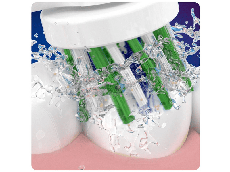 Oral-B EB50-2 Cross Action zamjenska glava, 2 kom, bijela