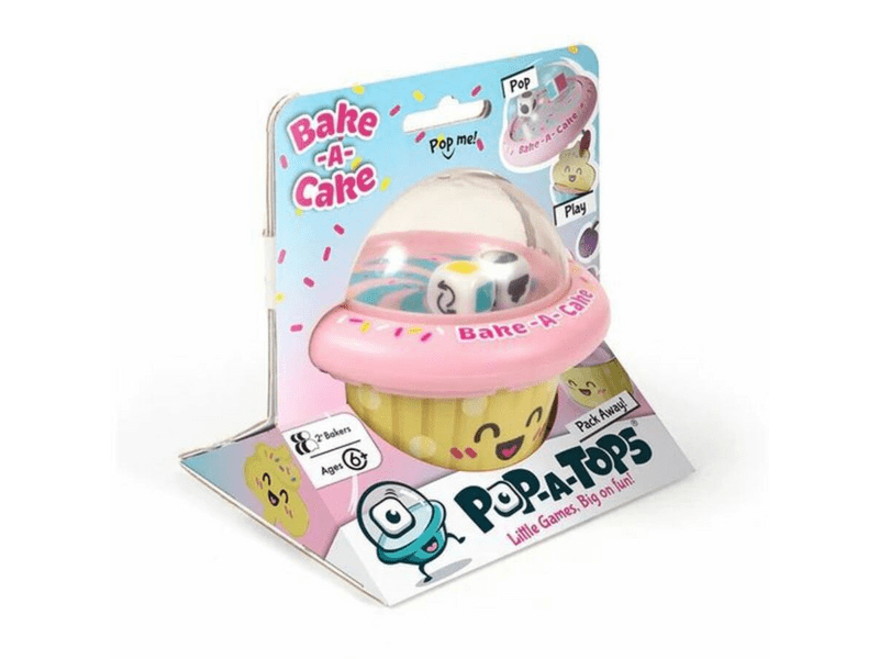 Pop a Tops - Süss egy sütit! társasjáték (PLGP013)