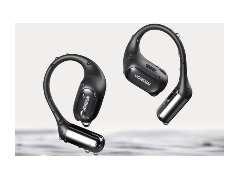Ugreen Fitbuds WS213 Bluetooth fülhallgató, fekete (65655)