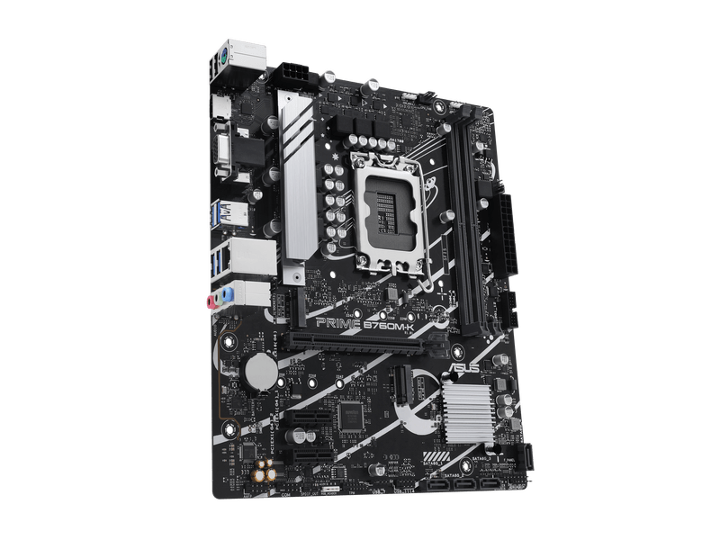 Asus s1700 PRIME B760M-K Alaplap (PRIMEB760MK)