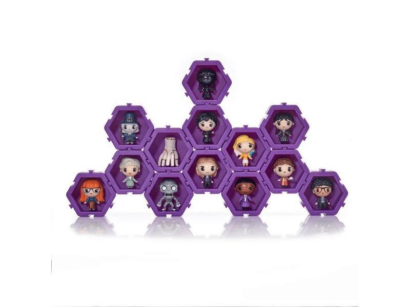 Wednesday NANO POD mini figura, többféle