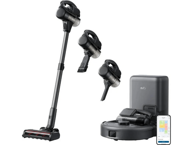 Anker Eufy E20 3in1 Robotporszívó, fekete (T2070G10)