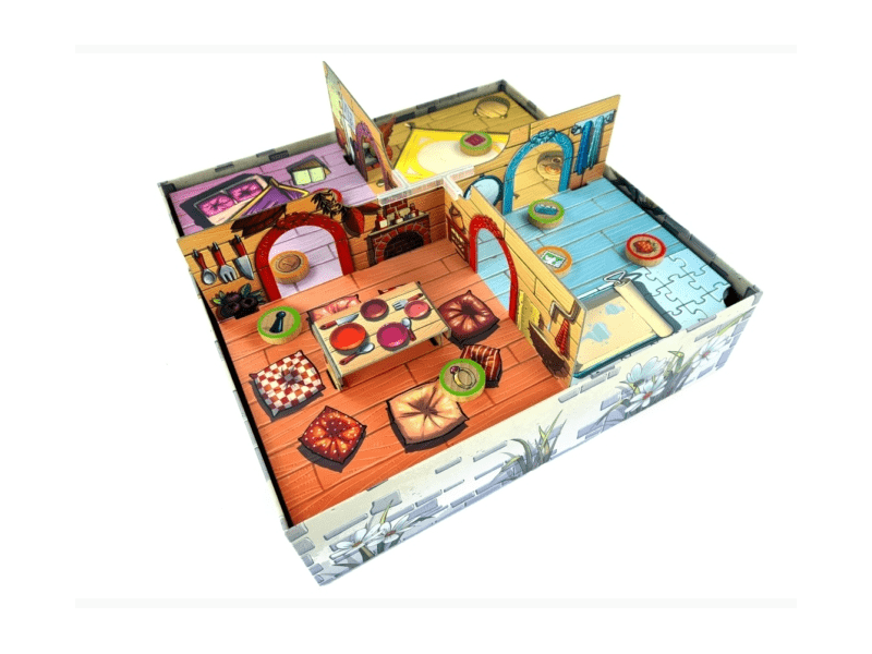 Egérleső társasjáték (GIG 34549)