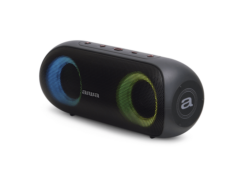 Aiwa BST-650DARK Hordozható Bluetooth hangszóró
