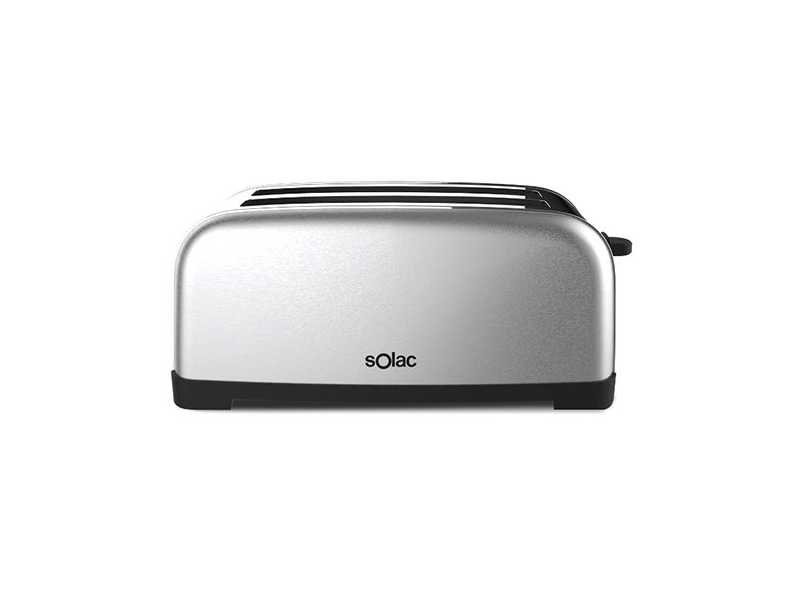 Solac TL5419 toster za dvostruke duge, inox