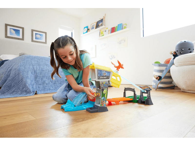 Hot Wheels City: Jurassic World pályaszett (HTP12)