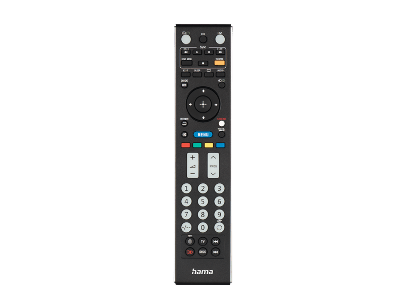 Hama 221062 Univerzális távirányító, Sony tv