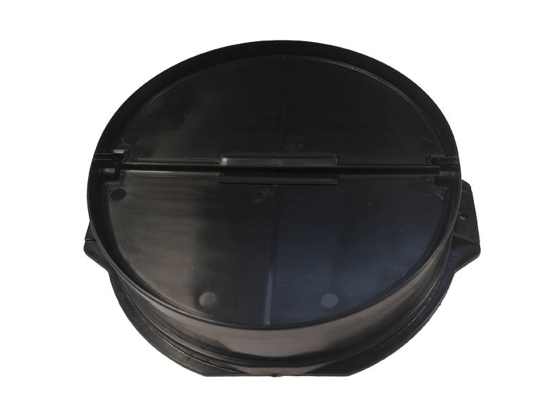 Cata 02832004 Páraelszívó légelzáró+csőcsonk, 150mm