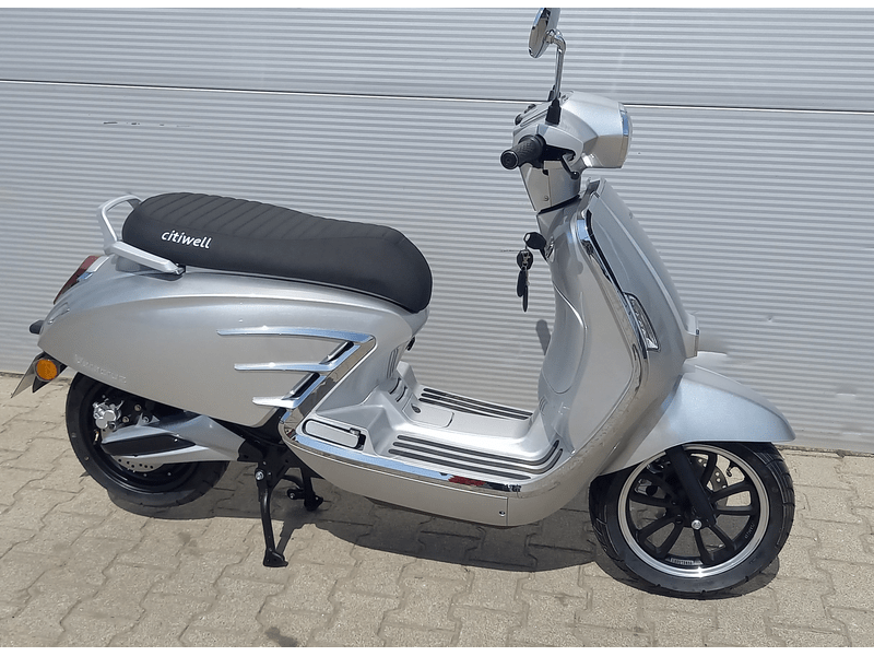 Citiwell Veracruz elektromos robogó, Ezüst, 2x28Ah