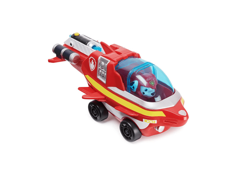 Mancs őrjárat: Aqua Pups átalakítható jármű Marshall figurával (6066139)