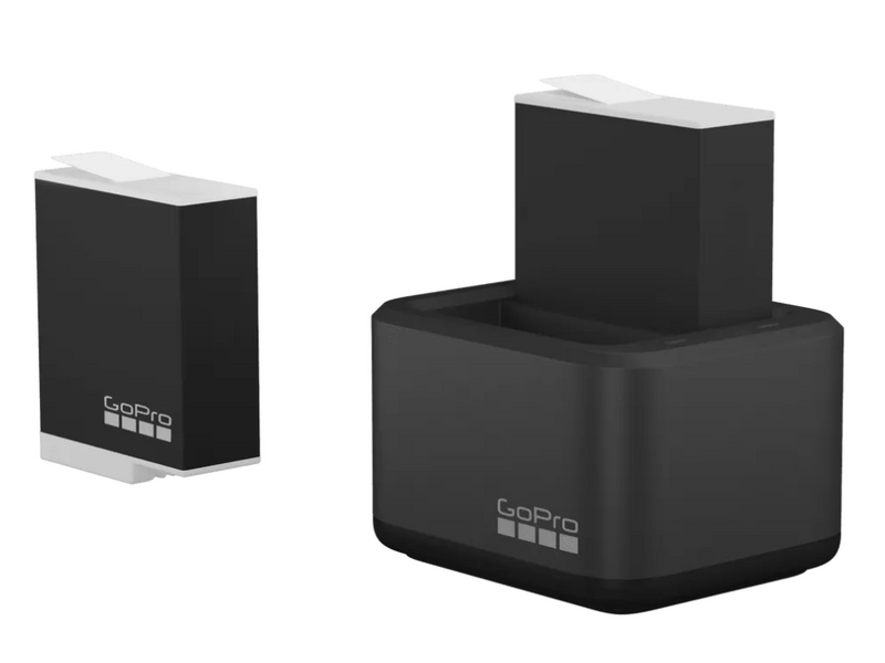 GoPro Dual Battery Charger + Enduro Batteries akku és töltő (ADDBD-211-VE)