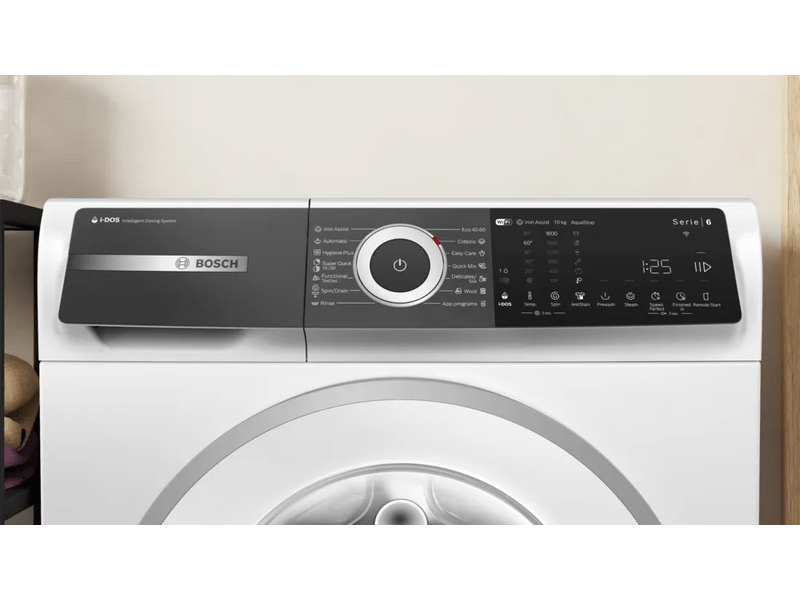 Bosch WGH256A0BY Elöltöltős mosógép