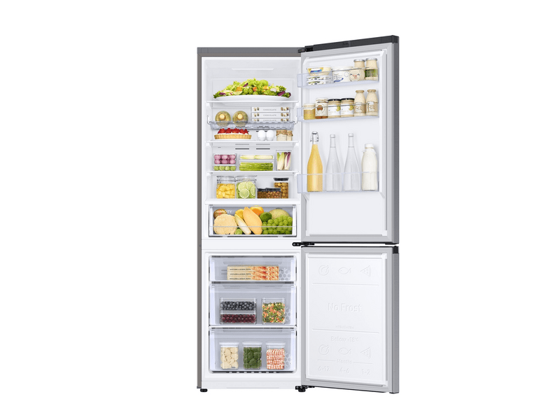 Samsung RB34C602DSA/EF Alulfagyasztós kombinált hűtőszekrény