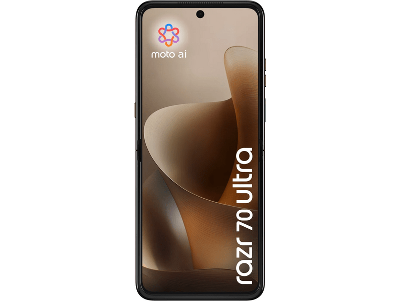 Motorola Razr 70 Ultra 16/512GB Okostelefon, Pantone Cocoa