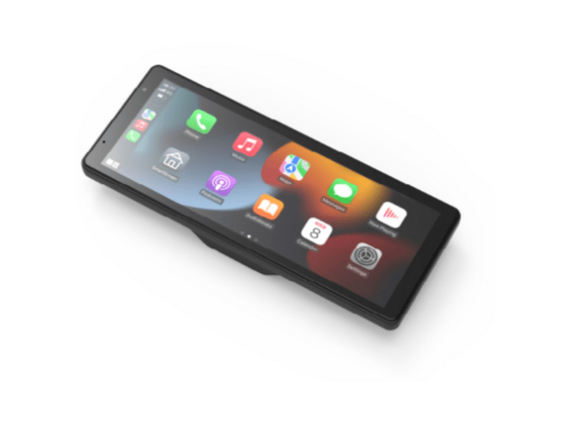 Navitel DS810 Carplay és Android Auto kijelző hátsó kamerával