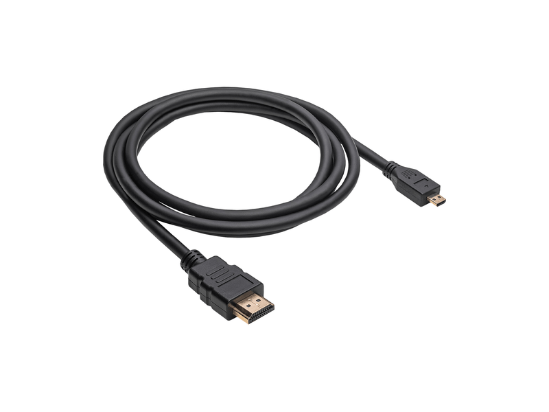 Akyga AK-HD-15R HDMI - micro HDMI kábel, 1,5m, fekete