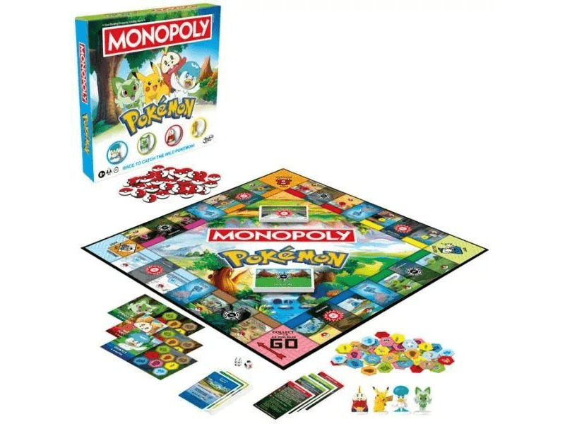 Monopoly: Pokémon társasjáték (G0716165)