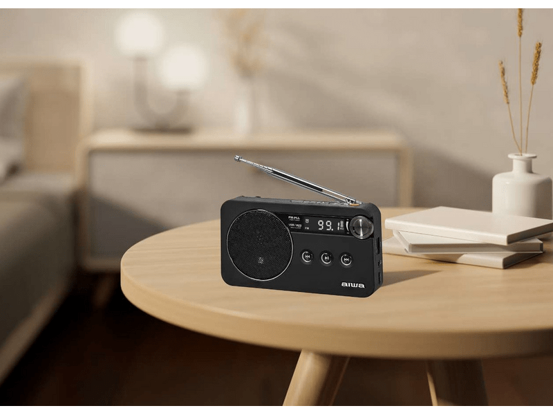 Aiwa RS-77PLL/BK digitalni FM PLL radio