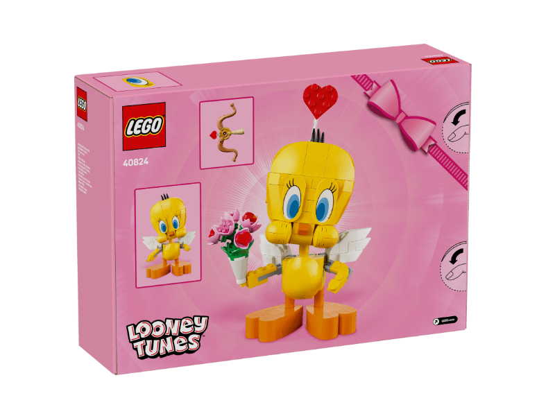 LEGO® Looney Tunes™ Cuki Csőrike (40824)