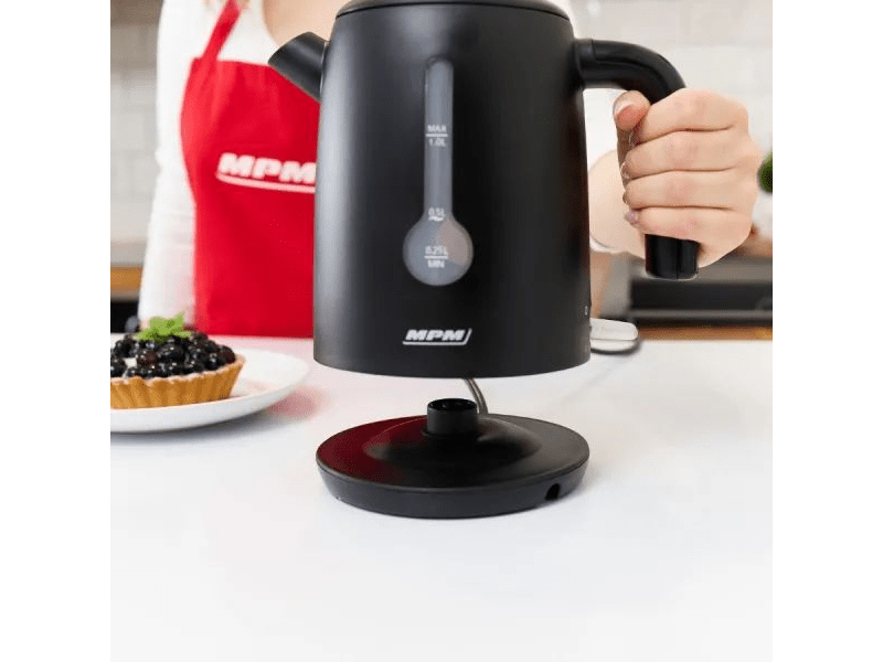 MPM MCZ-127C Vízforraló, 2200W, fekete