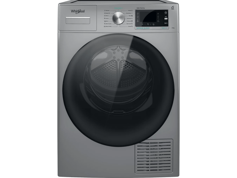 Whirlpool W7 D93SB EE hőszivattyús szárítógép