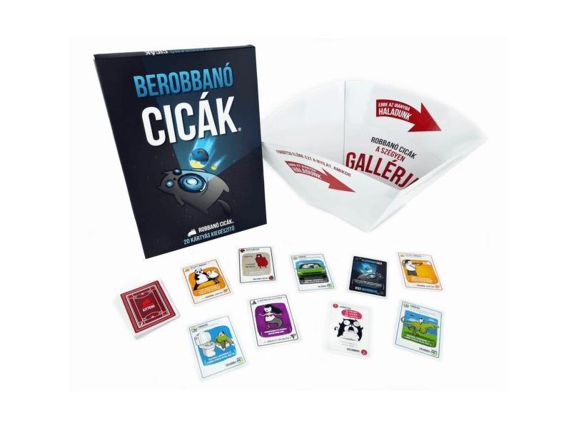 Berobbanó cicák kiegészítő (EXP 10001)