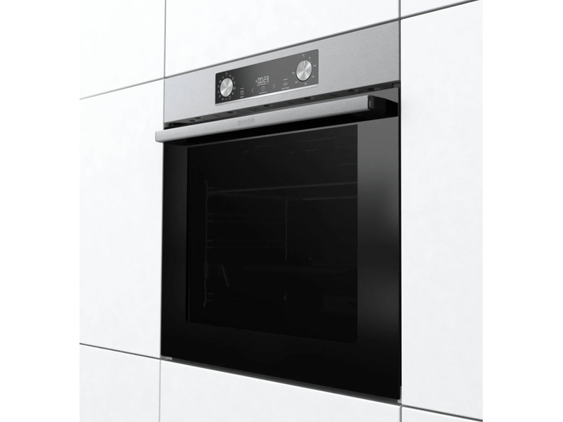 Gorenje BO6737E02X Beépíthető sütő + Gorenje ECT41SC Beépíthető kerámia főzőlap