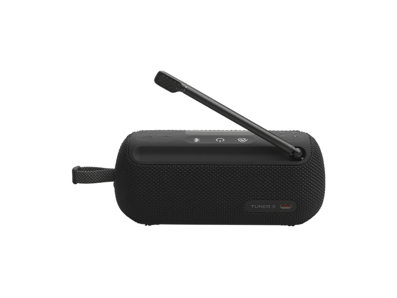 JBL Tuner 3 Bluetooth hangszóró, fekete