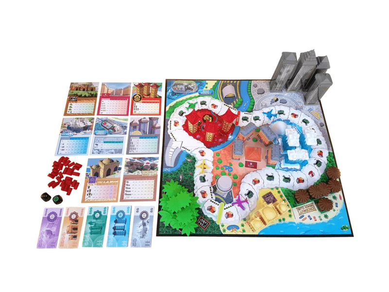 Hotel Tycoon társasjáték (31243)