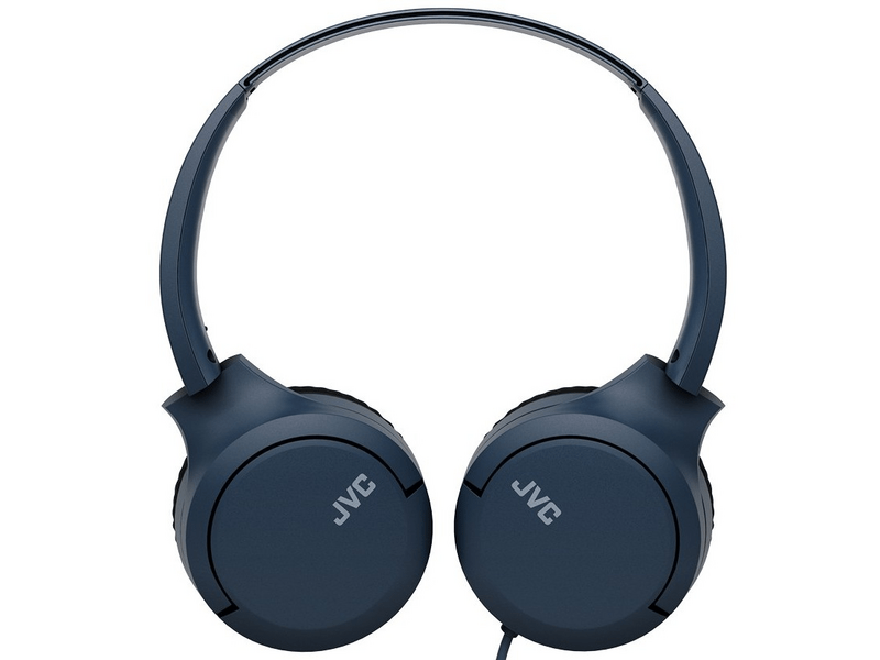 JVC HA-S33UC-A USB-C fejhallgató, kék