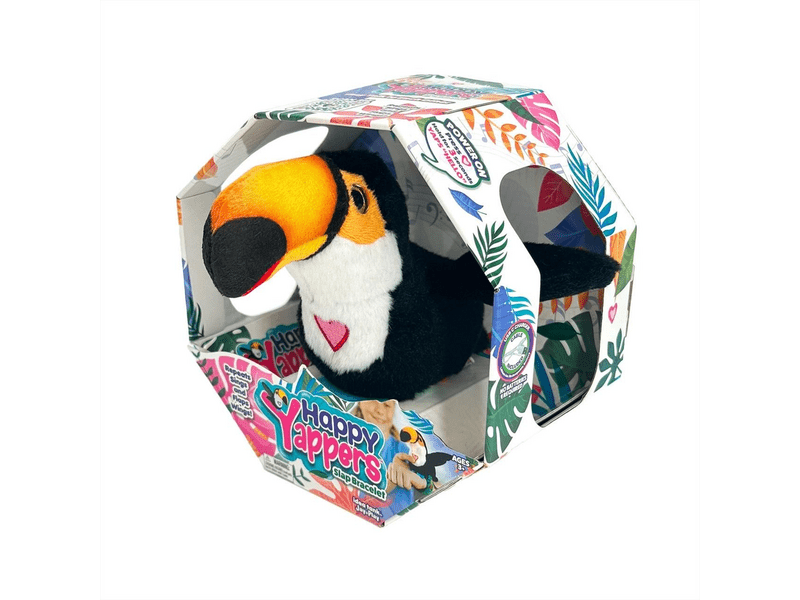 Happy Yappers interaktív plüss - tukán (9591)